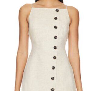 Allegra Linen Mini Dress